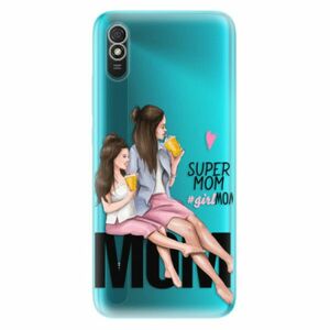 Odolné silikonové pouzdro iSaprio - Milk Shake - Brunette - Xiaomi Redmi 9A obraz