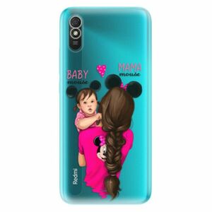 Odolné silikonové pouzdro iSaprio - Mama Mouse Brunette and Girl - Xiaomi Redmi 9A obraz