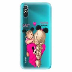 Odolné silikonové pouzdro iSaprio - Mama Mouse Blond and Girl - Xiaomi Redmi 9A obraz