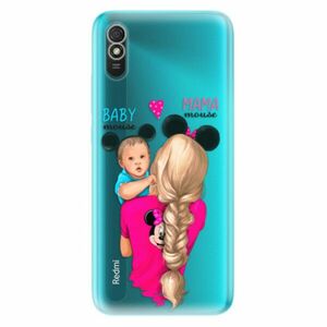 Odolné silikonové pouzdro iSaprio - Mama Mouse Blonde and Boy - Xiaomi Redmi 9A obraz