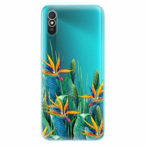 Odolné silikonové pouzdro iSaprio - Exotic Flowers - Xiaomi Redmi 9A obraz