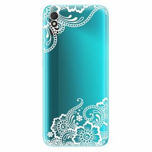 Odolné silikonové pouzdro iSaprio - White Lace 02 - Xiaomi Redmi 9A obraz