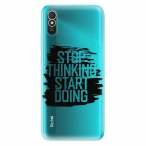 Odolné silikonové pouzdro iSaprio - Start Doing - black - Xiaomi Redmi 9A obraz