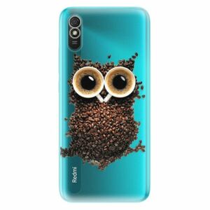 Odolné silikonové pouzdro iSaprio - Owl And Coffee - Xiaomi Redmi 9A obraz