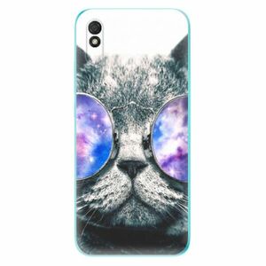 Odolné silikonové pouzdro iSaprio - Galaxy Cat - Xiaomi Redmi 9A obraz