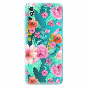 Odolné silikonové pouzdro iSaprio - Flower Pattern 01 - Xiaomi Redmi 9A obraz