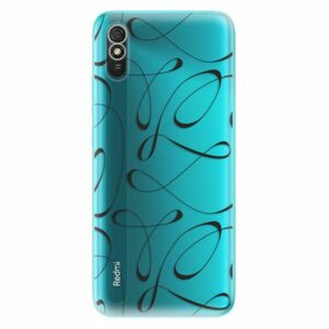 Odolné silikonové pouzdro iSaprio - Fancy - black - Xiaomi Redmi 9A obraz