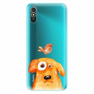 Odolné silikonové pouzdro iSaprio - Dog And Bird - Xiaomi Redmi 9A obraz