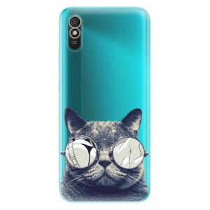 Odolné silikonové pouzdro iSaprio - Crazy Cat 01 - Xiaomi Redmi 9A obraz