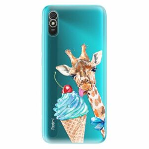 Odolné silikonové pouzdro iSaprio - Love Ice-Cream - Xiaomi Redmi 9A obraz