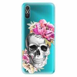 Odolné silikonové pouzdro iSaprio - Pretty Skull - Xiaomi Redmi 9A obraz