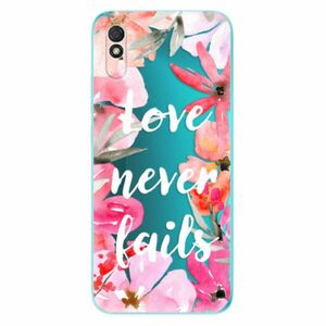 Odolné silikonové pouzdro iSaprio - Love Never Fails - Xiaomi Redmi 9A obraz