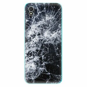 Odolné silikonové pouzdro iSaprio - Cracked - Xiaomi Redmi 9A obraz