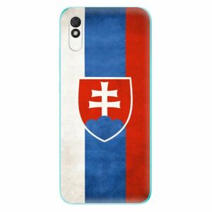 Odolné silikonové pouzdro iSaprio - Slovakia Flag - Xiaomi Redmi 9A obraz