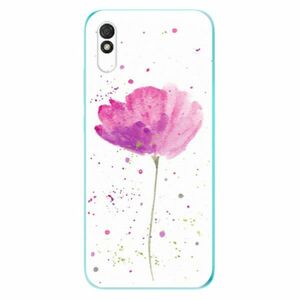 Odolné silikonové pouzdro iSaprio - Poppies - Xiaomi Redmi 9A obraz