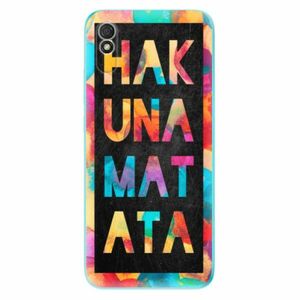 Odolné silikonové pouzdro iSaprio - Hakuna Matata 01 - Xiaomi Redmi 9A obraz