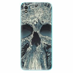 Odolné silikonové pouzdro iSaprio - Abstract Skull - Xiaomi Redmi 9A obraz