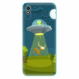 Odolné silikonové pouzdro iSaprio - Alien 01 - Xiaomi Redmi 9A obraz