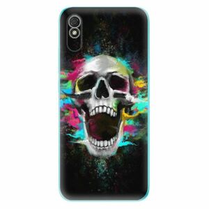 Odolné silikonové pouzdro iSaprio - Skull in Colors - Xiaomi Redmi 9A obraz