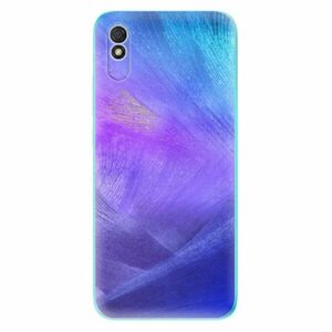 Odolné silikonové pouzdro iSaprio - Purple Feathers - Xiaomi Redmi 9A obraz