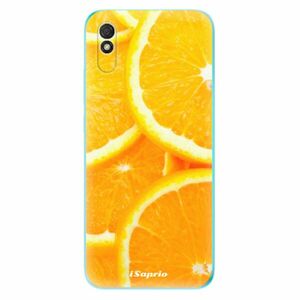 Odolné silikonové pouzdro iSaprio - Orange 10 - Xiaomi Redmi 9A obraz