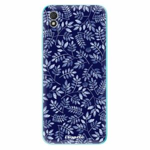 Odolné silikonové pouzdro iSaprio - Blue Leaves 05 - Xiaomi Redmi 9A obraz