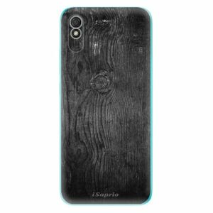 Odolné silikonové pouzdro iSaprio - Black Wood 13 - Xiaomi Redmi 9A obraz