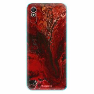 Odolné silikonové pouzdro iSaprio - RedMarble 17 - Xiaomi Redmi 9A obraz