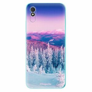 Odolné silikonové pouzdro iSaprio - Winter 01 - Xiaomi Redmi 9A obraz