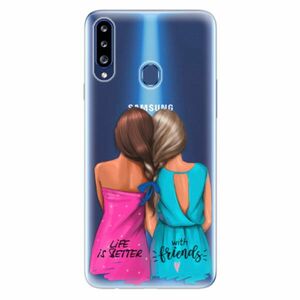 Odolné silikonové pouzdro iSaprio - Best Friends - Samsung Galaxy A20s obraz