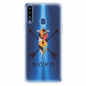 Odolné silikonové pouzdro iSaprio - BOHO - Samsung Galaxy A20s obraz