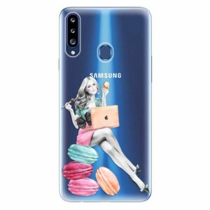 Odolné silikonové pouzdro iSaprio - Girl Boss - Samsung Galaxy A20s obraz