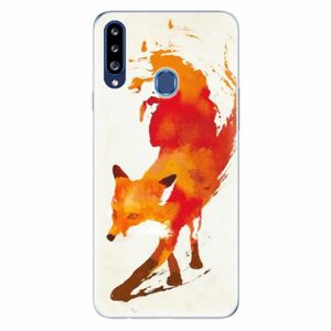 Odolné silikonové pouzdro iSaprio - Fast Fox - Samsung Galaxy A20s obraz