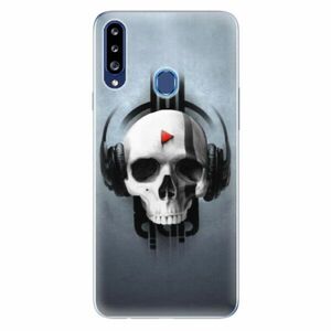 Odolné silikonové pouzdro iSaprio - Skeleton M - Samsung Galaxy A20s obraz