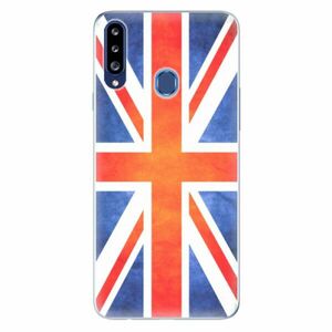 Odolné silikonové pouzdro iSaprio - UK Flag - Samsung Galaxy A20s obraz