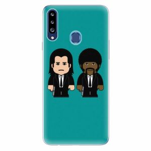 Odolné silikonové pouzdro iSaprio - Pulp Fiction - Samsung Galaxy A20s obraz