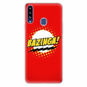 Odolné silikonové pouzdro iSaprio - Bazinga 01 - Samsung Galaxy A20s obraz