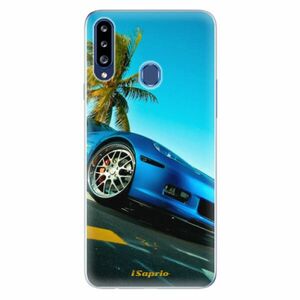 Odolné silikonové pouzdro iSaprio - Car 10 - Samsung Galaxy A20s obraz