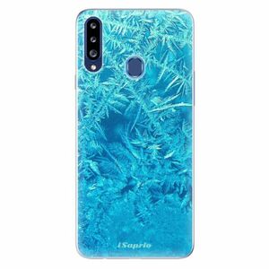 Odolné silikonové pouzdro iSaprio - Ice 01 - Samsung Galaxy A20s obraz