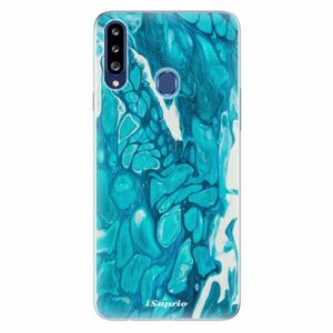 Odolné silikonové pouzdro iSaprio - BlueMarble 15 - Samsung Galaxy A20s obraz