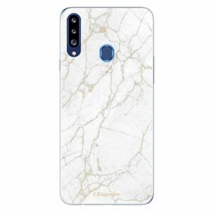 Odolné silikonové pouzdro iSaprio - GoldMarble 13 - Samsung Galaxy A20s obraz