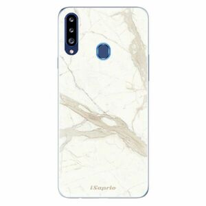 Odolné silikonové pouzdro iSaprio - Marble 12 - Samsung Galaxy A20s obraz