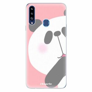 Odolné silikonové pouzdro iSaprio - Panda 01 - Samsung Galaxy A20s obraz