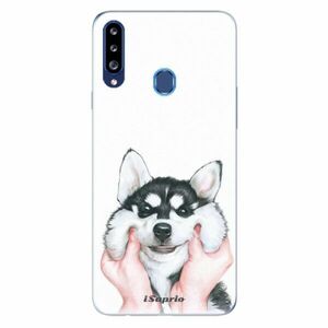 Odolné silikonové pouzdro iSaprio - Malamute 01 - Samsung Galaxy A20s obraz