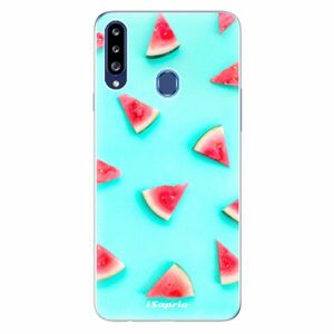 Odolné silikonové pouzdro iSaprio - Melon Patern 10 - Samsung Galaxy A20s obraz