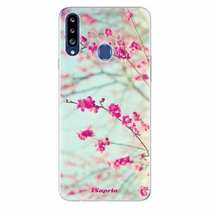 Odolné silikonové pouzdro iSaprio - Blossom 01 - Samsung Galaxy A20s obraz