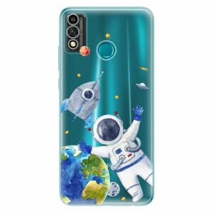 Odolné silikonové pouzdro iSaprio - Space 05 - Honor 9X Lite obraz