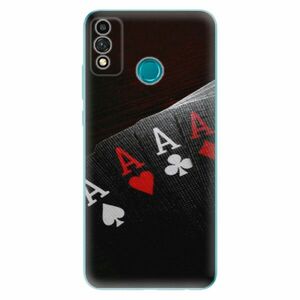 Odolné silikonové pouzdro iSaprio - Poker - Honor 9X Lite obraz