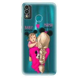 Odolné silikonové pouzdro iSaprio - Mama Mouse Blond and Girl - Honor 9X Lite obraz