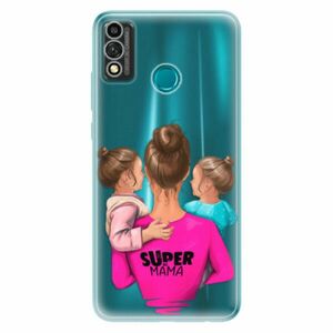 Odolné silikonové pouzdro iSaprio - Super Mama - Two Girls - Honor 9X Lite obraz